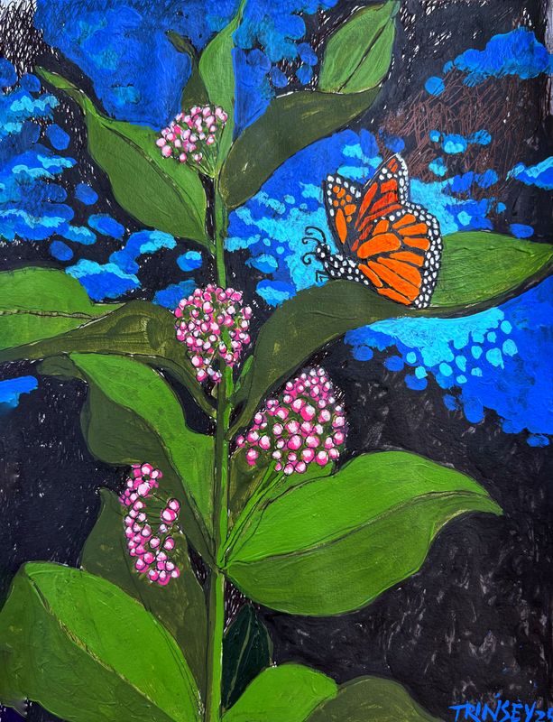 Milkweed Monarch